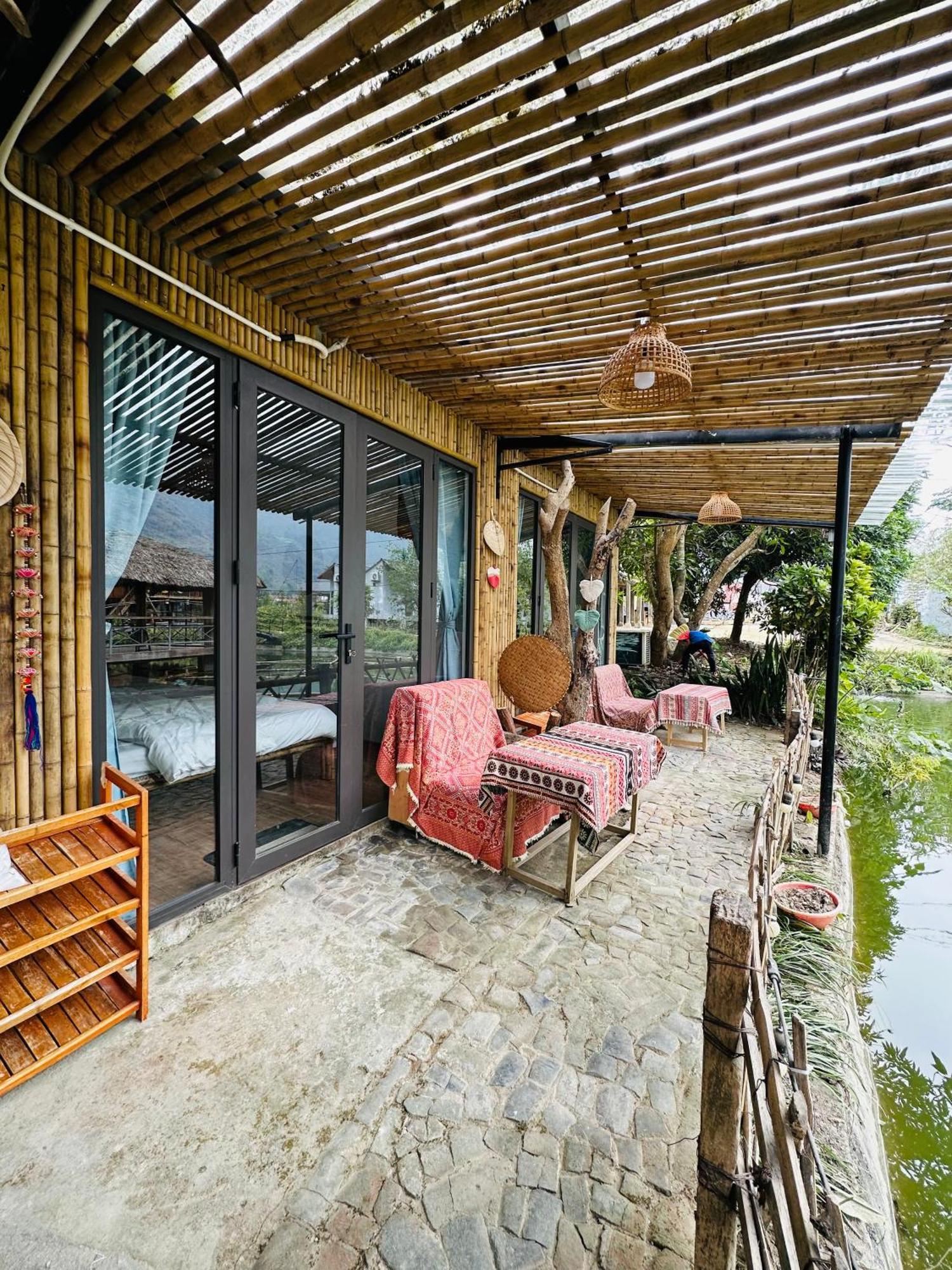 Wild Orchid- Lan Home Làng Cac المظهر الخارجي الصورة