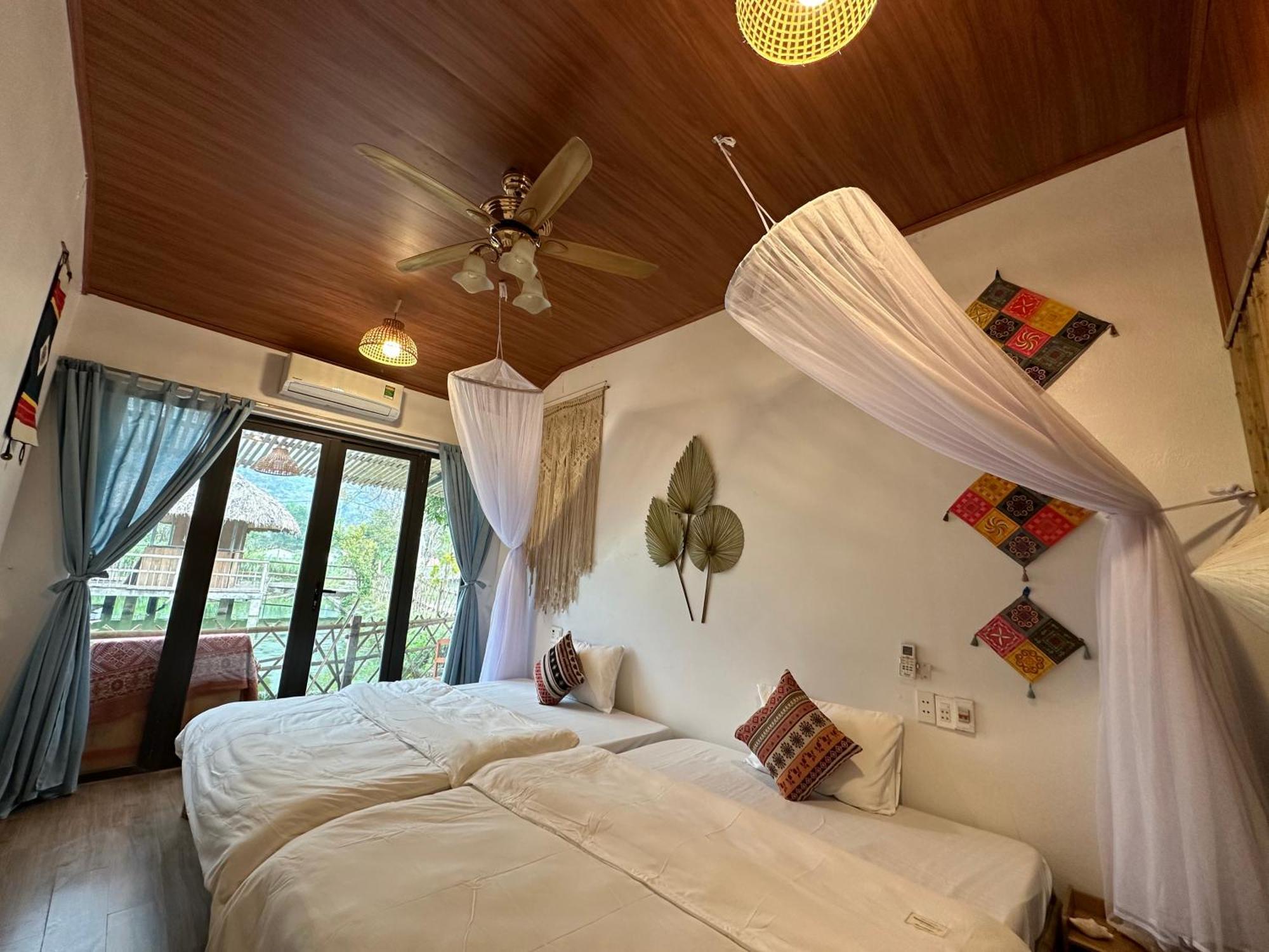 Wild Orchid- Lan Home Làng Cac المظهر الخارجي الصورة